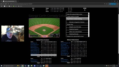 World Series : Game #2 Santa Clara vs. Missouri