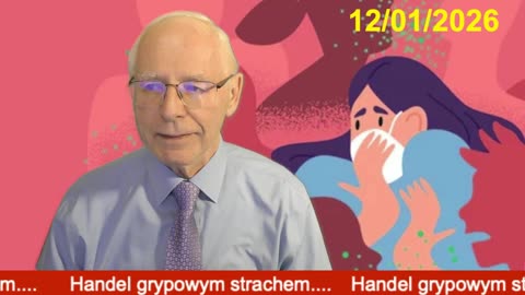 Handel grypowym strachem....