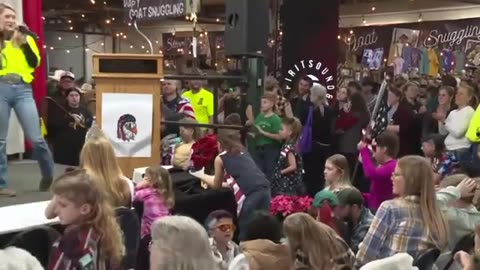 Mullet contest at Pennsylvania Farm Show