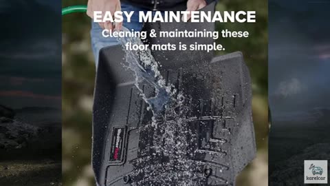 WeatherTech Custom Fit FloorLiners for Silverado 1500, 2500HD/3500HD LTD, Sierr