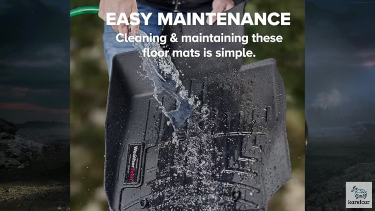 WeatherTech Custom Fit FloorLiners for Silverado 1500, 2500HD/3500HD LTD, Sierr