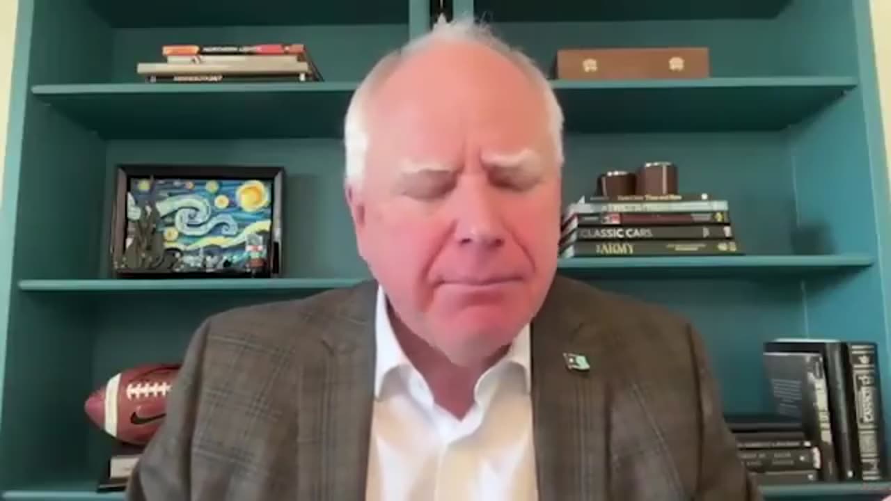 Tim Walz: "I think I scare them a little bit [on masculinity]..."