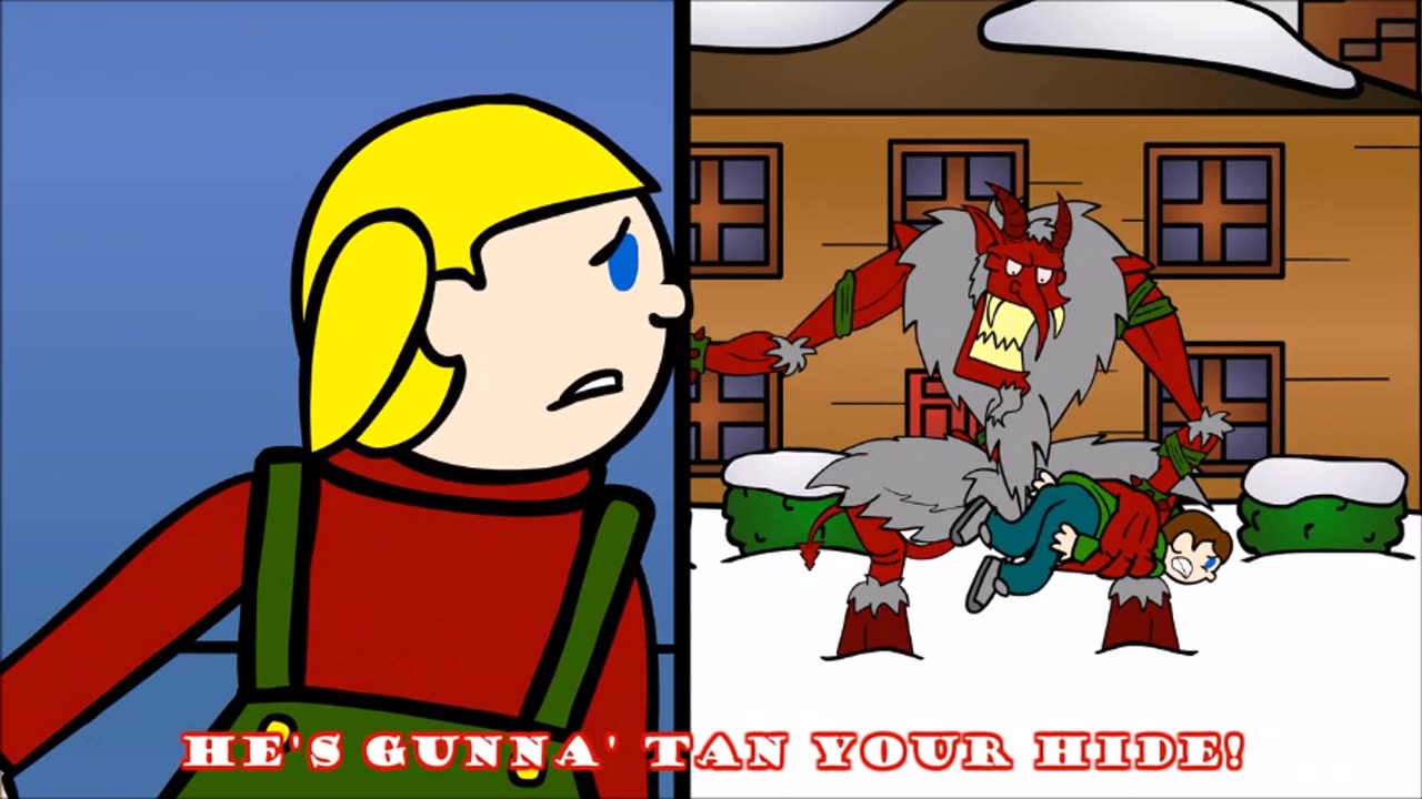 The Krampus: Animated Music Video by JB Entertainingness
