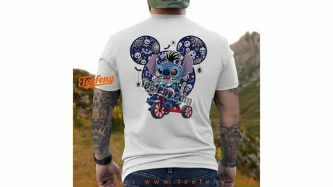 Dallas Cowboys Stitch Saw Halloween Shirt Teen