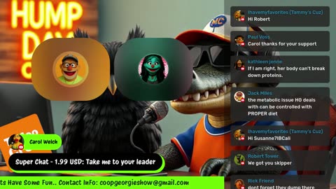 Hump Day Chat Time With MrCoop & Georgie @GeorgieslifeUnfiltered