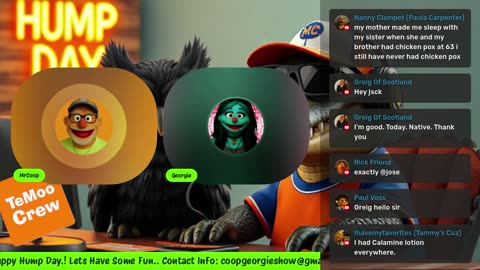 Hump Day Chat Time With MrCoop & Georgie @GeorgieslifeUnfiltered