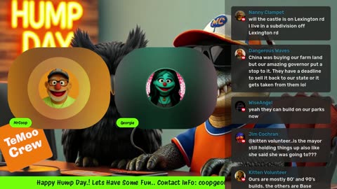 Hump Day Chat Time With MrCoop & Georgie @GeorgieslifeUnfiltered