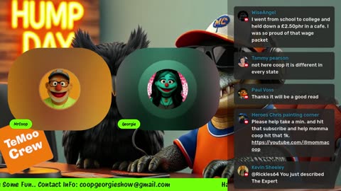 Hump Day Chat Time With MrCoop & Georgie @GeorgieslifeUnfiltered