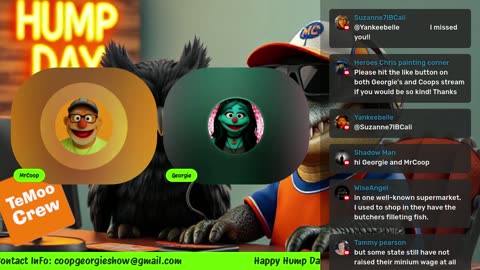 Hump Day Chat Time With MrCoop & Georgie @GeorgieslifeUnfiltered