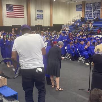 Ja'Maya Jones 2025 Graduation, Part 1 Of 3