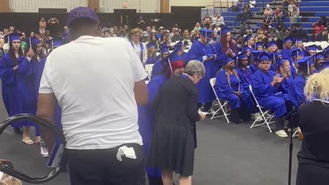 Ja'Maya Jones 2025 Graduation, Part 1 Of 3