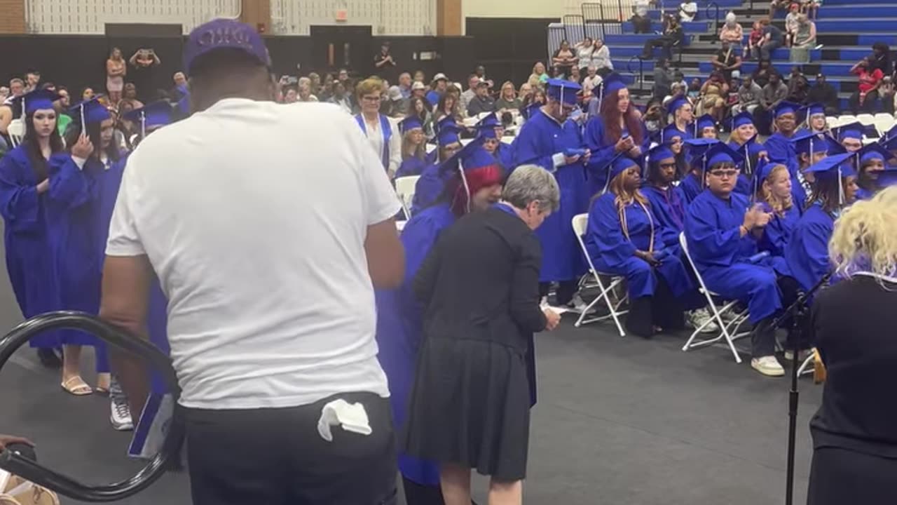 Ja'Maya Jones 2025 Graduation, Part 1 Of 3
