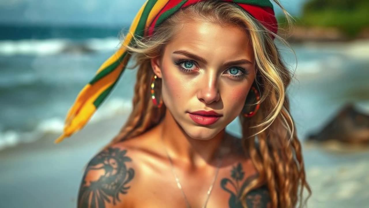 Jamaican Reggae Mix 2025 🌴 Good Vibes & Lazy Nights - Tropical Escape - Roots Reggae - Dub - Chill