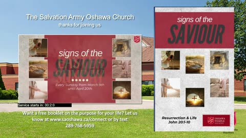 Signs of The Saviour: The Resurection and Life(John 20:1-10) Easter Sunday