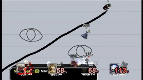 Super Smash Bros Brawl Battle221