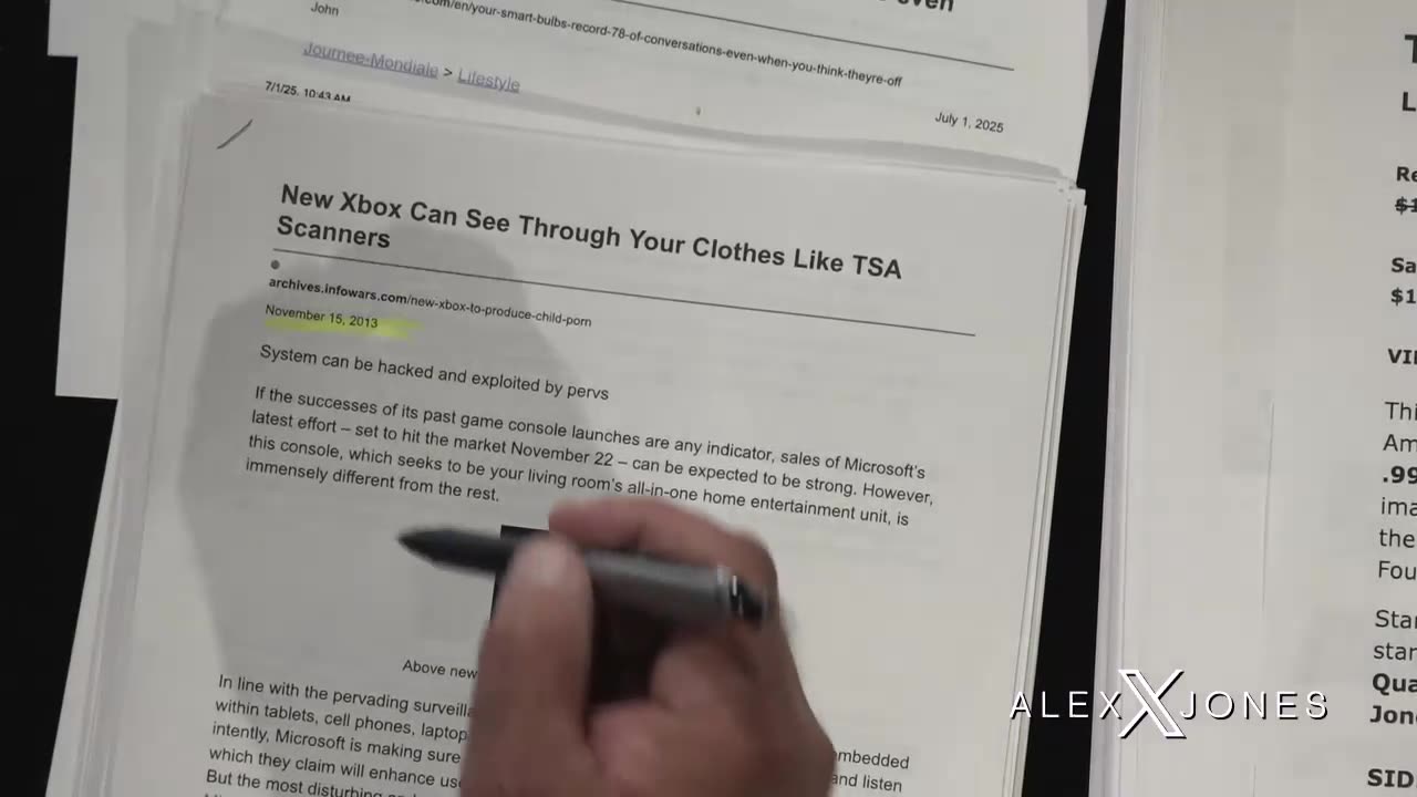 Alex Jones Breaks Down The History Of The DARPA-AI-Deep State Takeover Plan