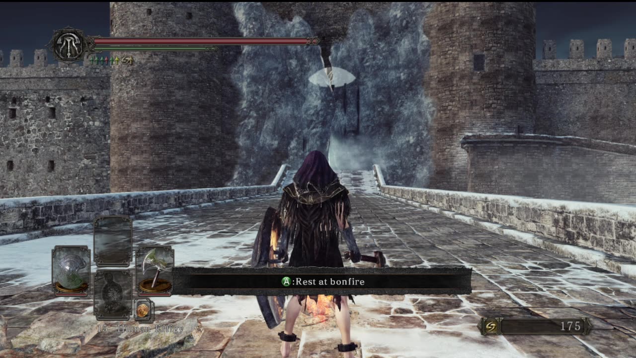Dark Souls 2 Randomizer - Now Im getting walled