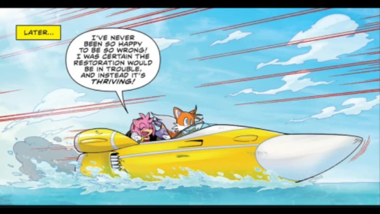 Newbie's Perspective Review IDW Sonic Issue 78