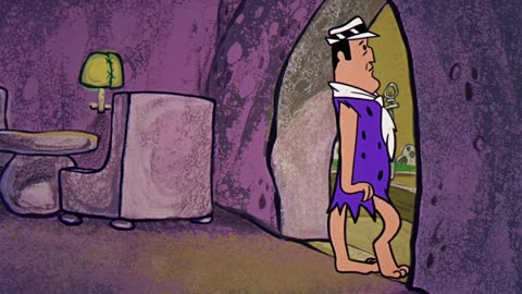 Los Picapiedras - T1E21 - Cartas de amor sobre las rocas