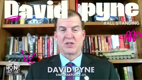 David Pyne Expert on the Middle East Talks Iran, Israel War.
