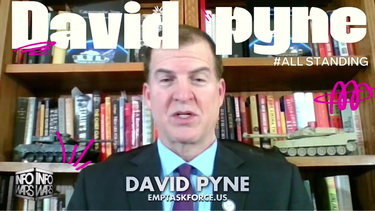 David Pyne Expert on the Middle East Talks Iran, Israel War.