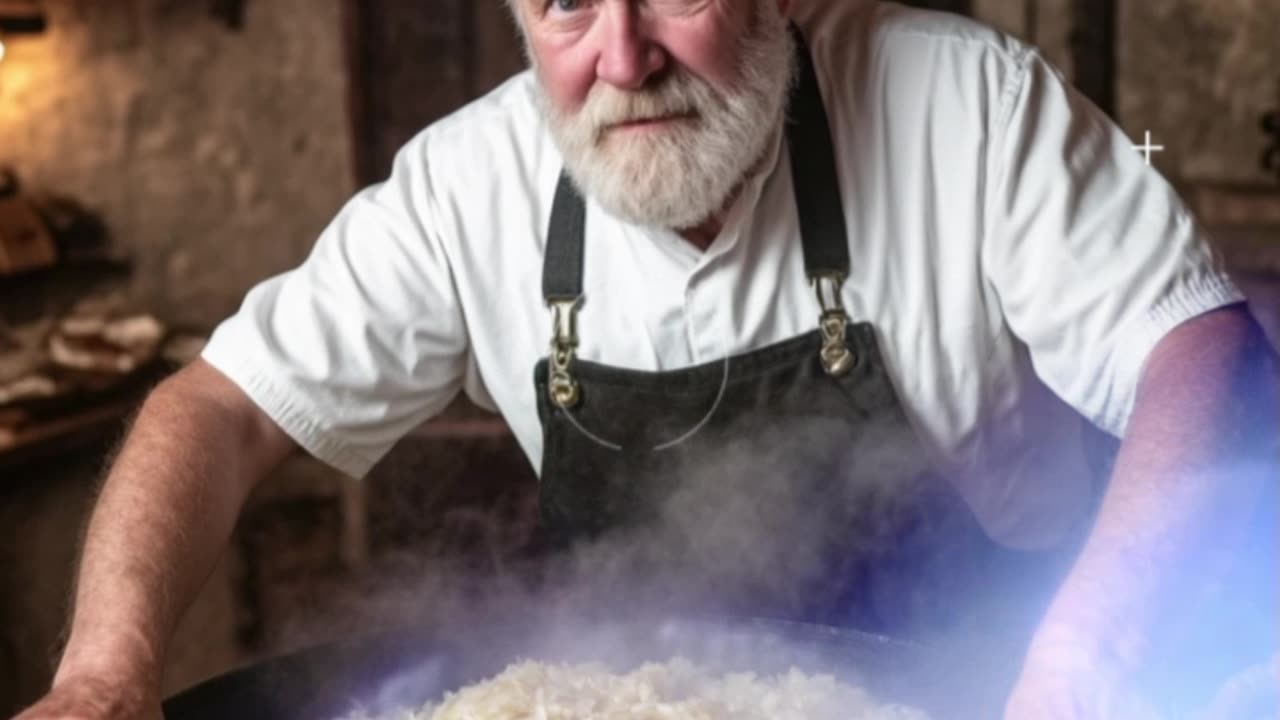 AN old chef German