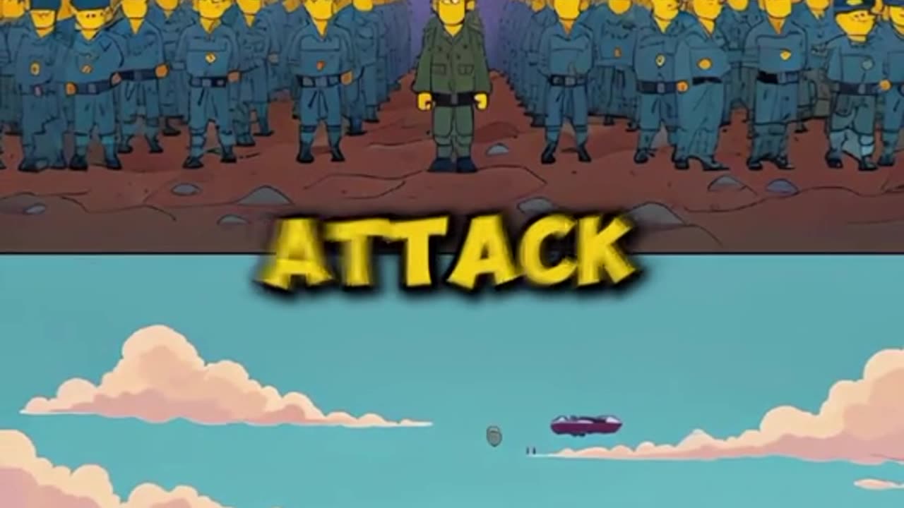 Insane Simpsons predictions for 2025