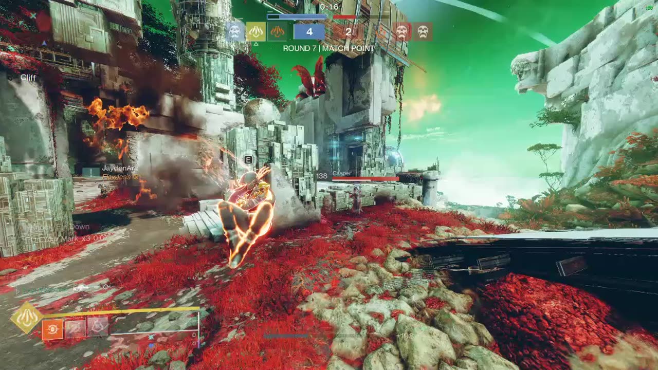 Destiny 2 1 v 3 elite gameplay