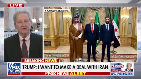 I trust Qatar like a 'rest stop bathroom': Sen. Kennedy