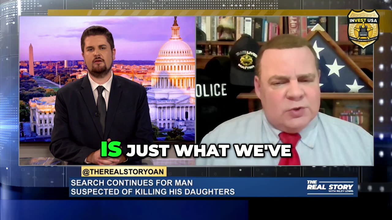 Travis Decker Manhunt: Former Soldier Wanted | Michael Letts Reacts on OAN