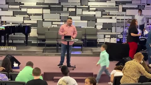 Be A Change Agent: Fathers Day 2025 - Senior Pastor Brandon Martin