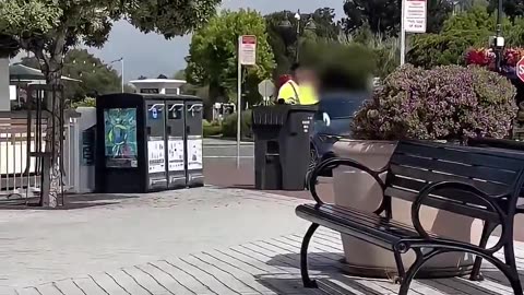 This is Tiburon, California Here residents can be fined for not separating trash - AWAKE YET?