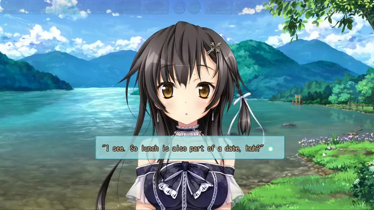 Amatsutsumi Visual Novel (Let's Play)-Part 23 [Kyouko Route]