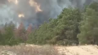 🔥 Not a day goes by without the total burning of the Russians. All property,
