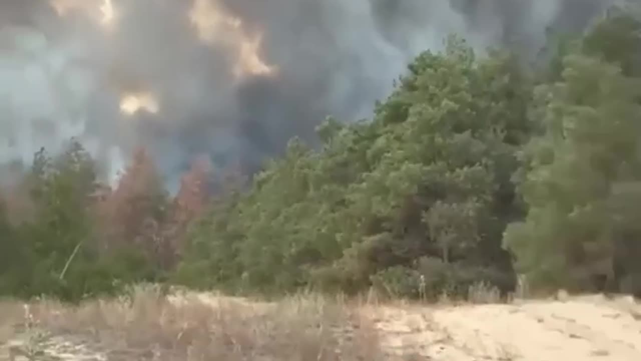🔥 Not a day goes by without the total burning of the Russians. All property,