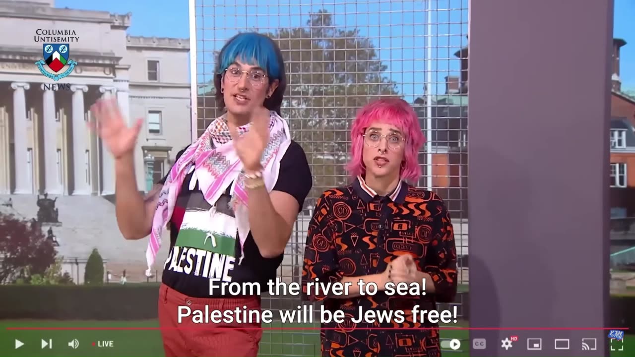 Israel's Satire TV Show mocks Pro Hamas Columbia Students - Novmber 2023