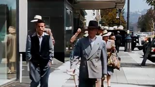 This was Los Angeles in the 1950s