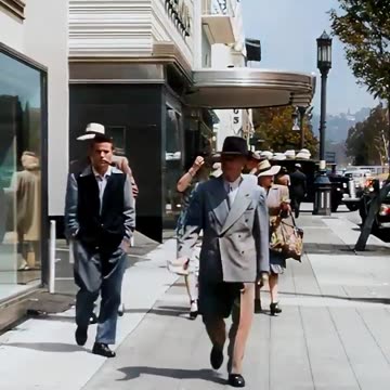 This was Los Angeles in the 1950s