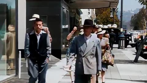 This was Los Angeles in the 1950s