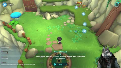 Stream 395: Anthem and Rabbiman Adventures