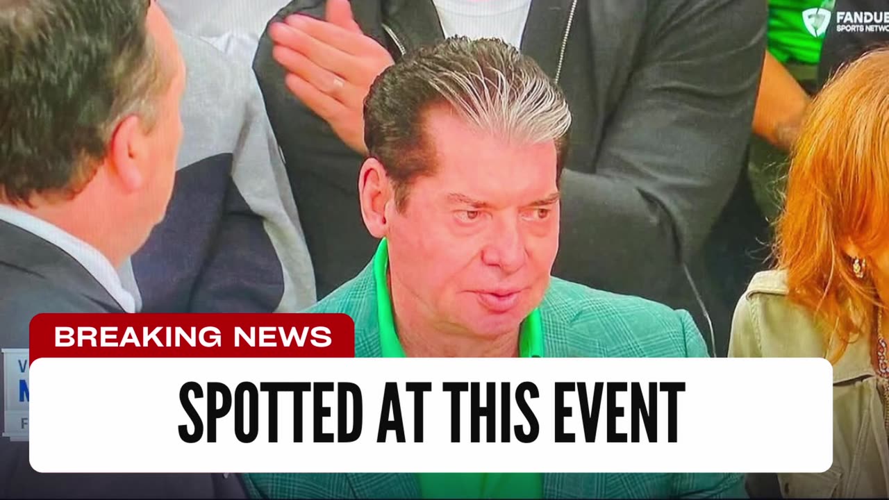 Vince Spotted At This Public Event
