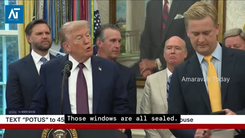 Trump Shocks with Space Command Move, Trade Clash & Guard Threat | US Politics | Amaravati Today
