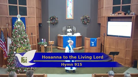 Worship From Mt. Olive Ev. Lutheran Church