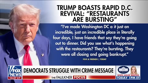 CNN and MSNBC start to acknowledge that Trump is correct in this regard.