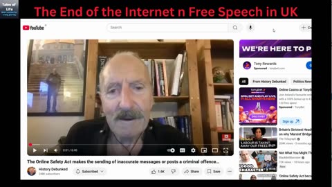 The End of the Internet n Free Speech in UK - The Online Safety Act 2025 #news #uk #trending