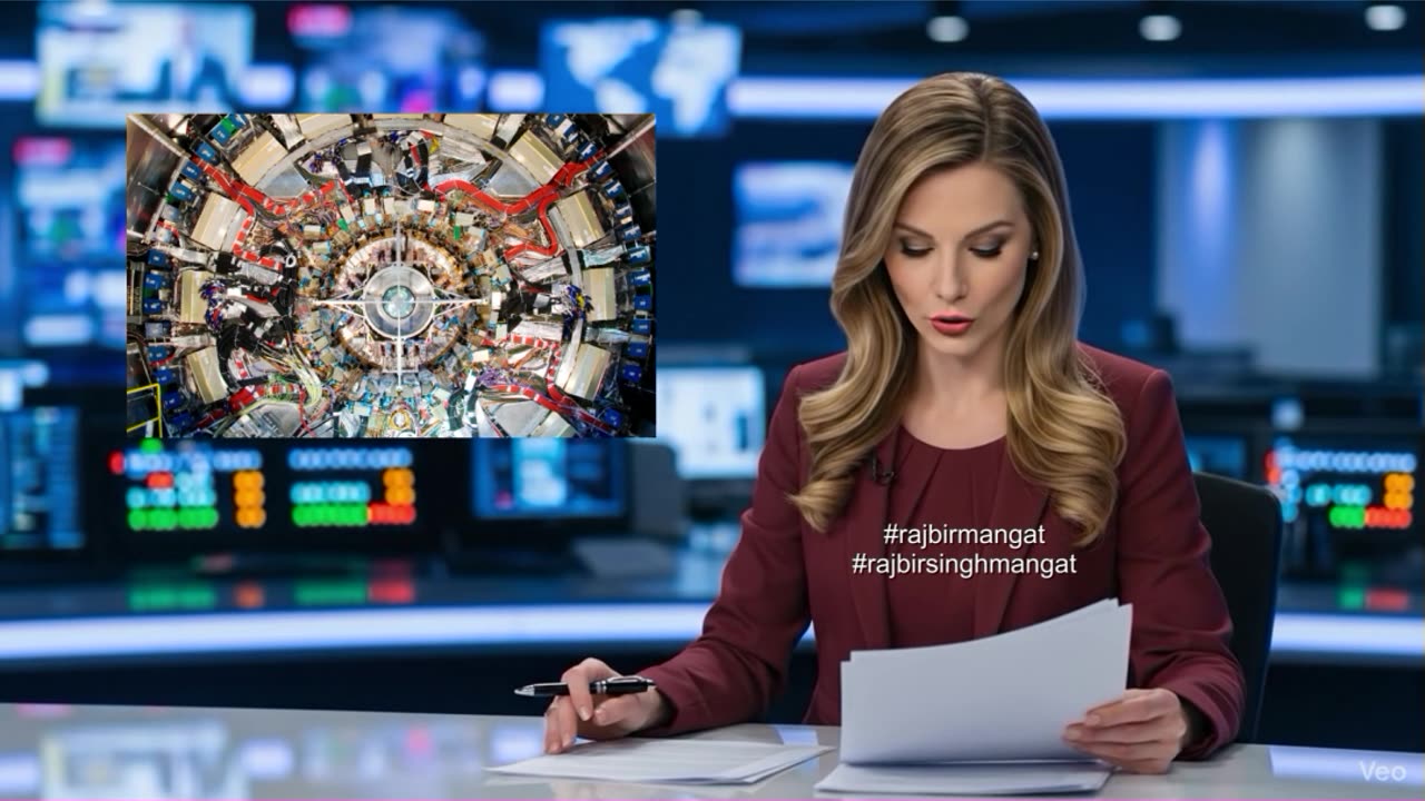 Physicist transforms energy into matter and captures proof