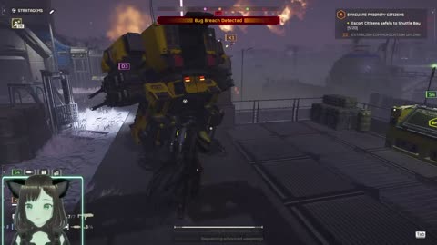 Humans are Stupid #helldivers2 #vtuber #gamergirl