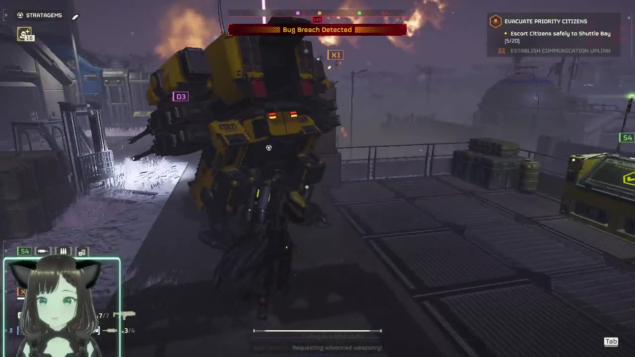 Humans are Stupid #helldivers2 #vtuber #gamergirl
