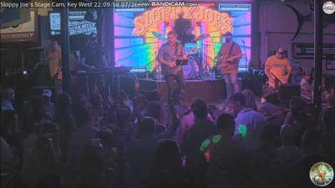 JULY 26 2025 LIVE AT SLOPPY JOE'S BAR PART 8