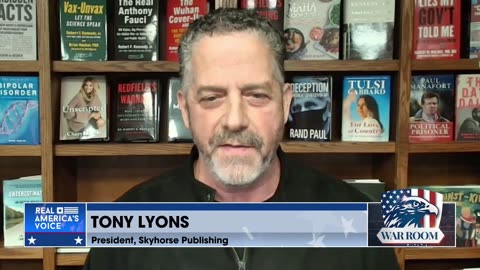 Tony Lyons: We're Taking On Some Of The Most Powerful People On Earth And These Are People Who Want To Keep All Of Us Sick